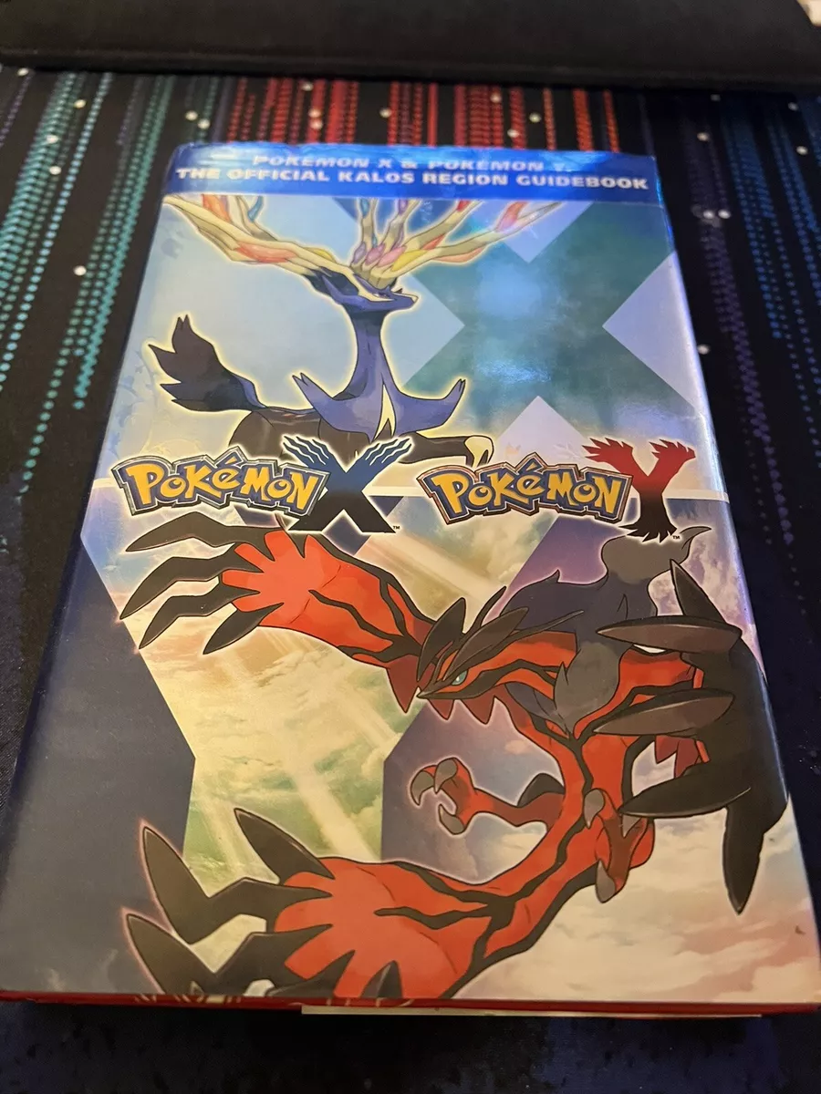 KALOS REGION POKEDEX (POKEMON X AND Y)