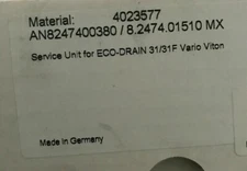 KAESER Beko SPX Hankison ECO-DRAIN 31/31F Vario Viton AN8247400380 Service Kit