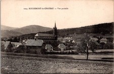 *62279 cpa 90 Rougemont le Château - vue partielle