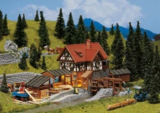Faller 232255 N scale 1:160 Kit of Sawmill (not power-driven) - NEW