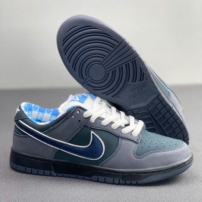 Hot sales CONCEPTS x Nike Dunk SB Low Blue Lobster Men's Sneakers Shoes