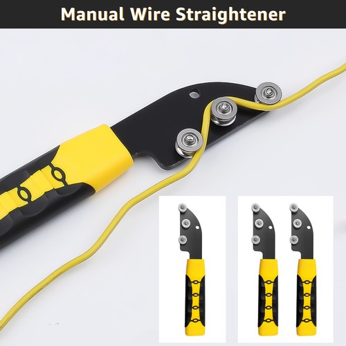 1/2Pcs Wire Straightener Manual Wire Straightening Tool Electrical Box Terminal - Picture 2 of 22