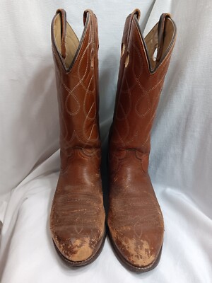 Wolverine Brown Leather Mid-Calf Boots Brown Wolverine Mid-Calf Boots | Kohl main image 4