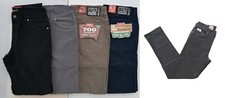 Jeans Carrera Uomo in Fustagno Moleskin Elasticizzato Autunno Inverno 700/9165A