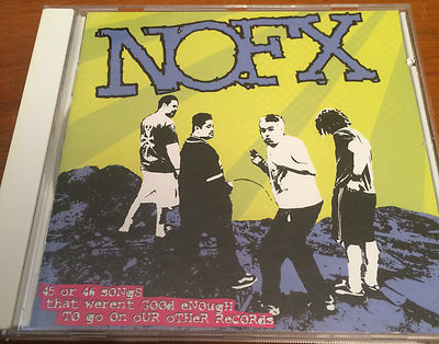 希少 NOFX Vintage 45 or 46 Songs Tシャツ XL 0 1 Good