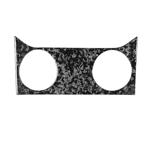 Forged Carbon Fiber Center Air Vent Outlet Panel Trim For Ford Mustang 2005-2009 - Picture 7 of 10