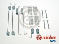 Autofren Seinsa ZubehöRsatz, Feststellbremsbacken D31044A Passend FüR Nissan