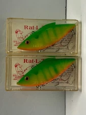Bill Lewis Rat'l Trap Lure Lot #5 3/4 oz