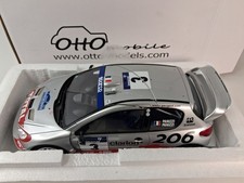 Ottomobile Peugeot 206 WRC Panizzi Winner Tour de Corse 2002 1:18 OT1085 Damaged