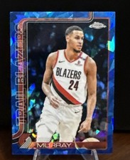 2025-26 Topps Chrome Sapphire Kris Murray #217 Blue Sapphire