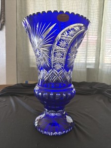 Bleikristall Vase | eBay