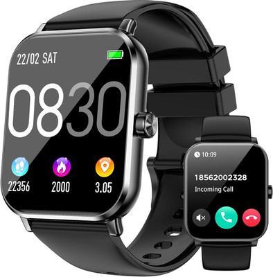 Smart Watch, 1.83'' HD Touchsreen, Bluetooth Calling, IP68 Waterproof, 130+ Sport