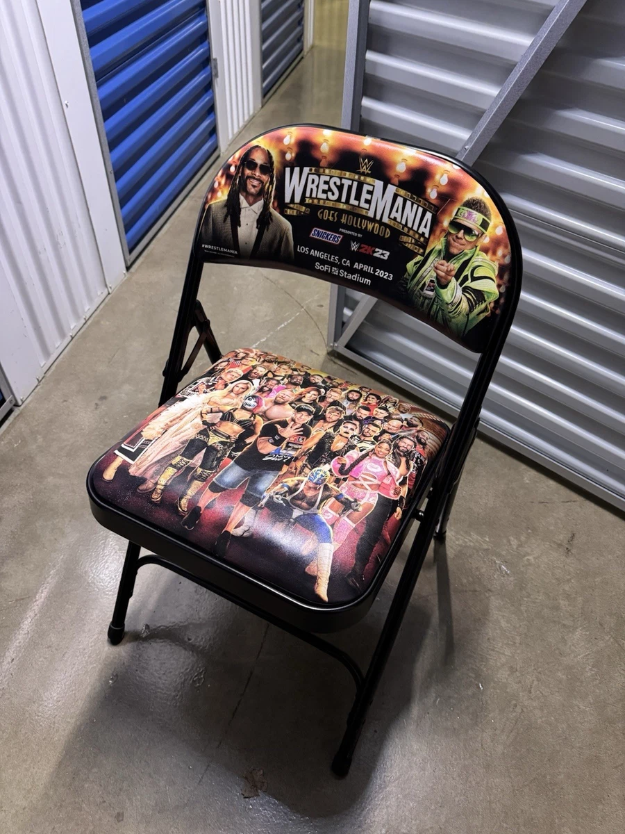 WWE Wrestling Fan Chairs for sale | eBay