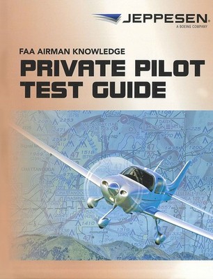 Jeppesen Private Pilot Test Guide - 10001387-023 - Released March 2018