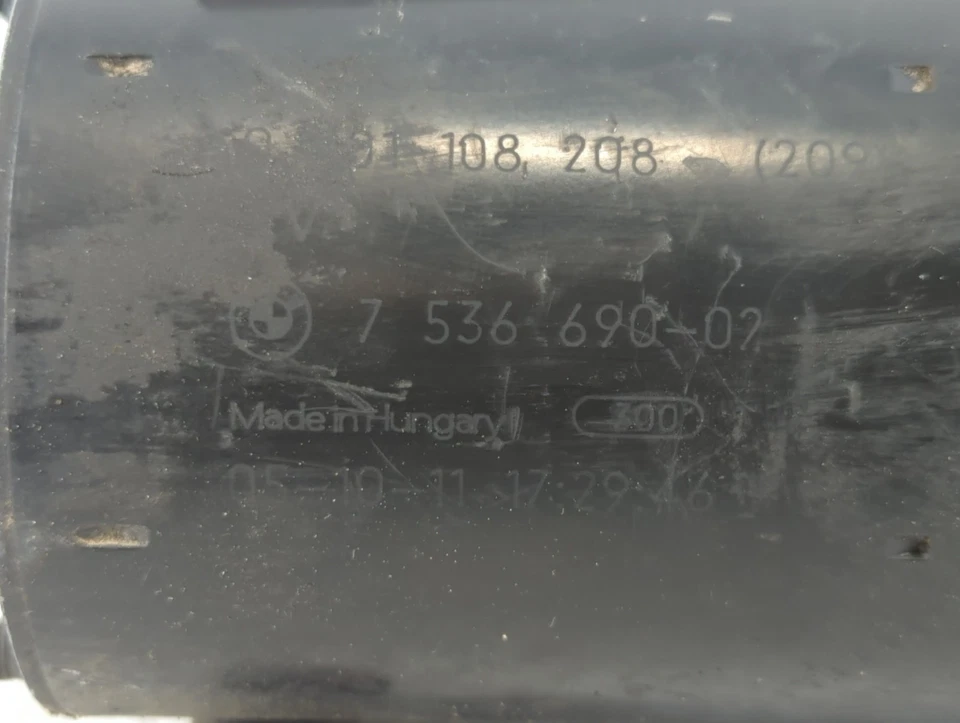 Bmw 750li Car Starter Motor Solenoid Oem NHRM7 - Image 2 of 4