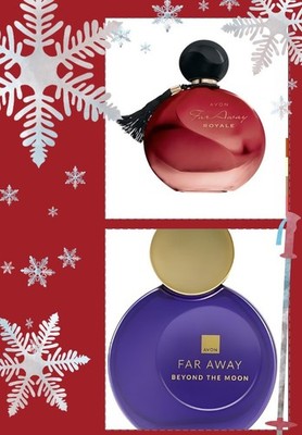 Far Away Beyond The Moon & Royale NEW IN SEALED BOX. 50 ML/1.7 FL OZ By Avon