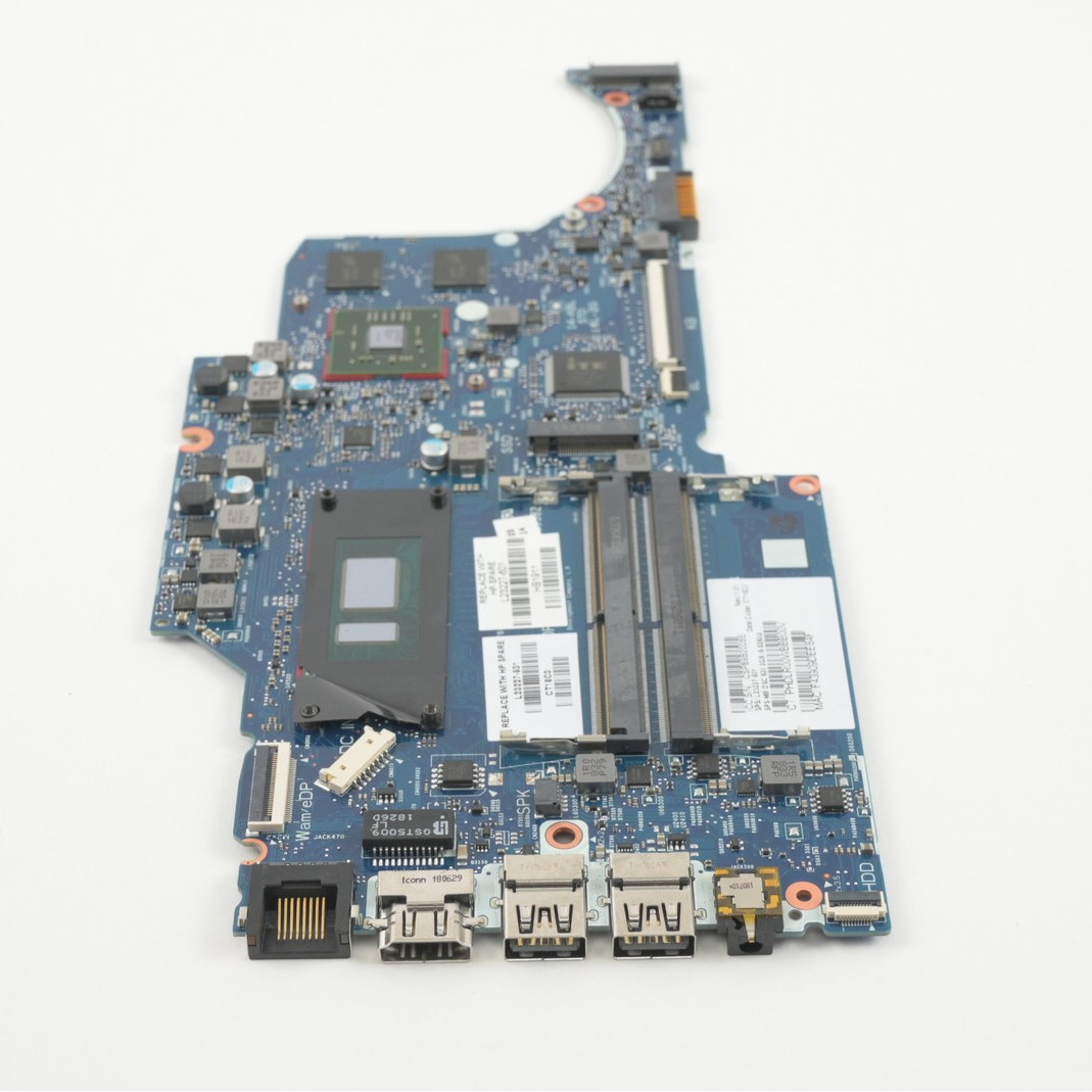 HP 14-CK Series 240 G7 Laptop Motherboard i5-8250U AMD Radeon 520 2GB L23227-601