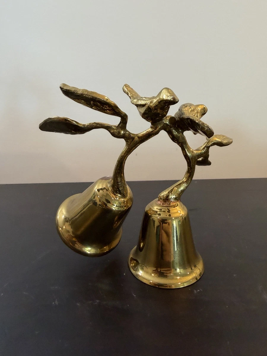 Antique Brass Bell In Collectible Metal Bells for sale | eBay