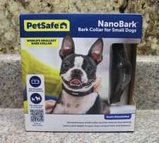 PetSafe NanoBark Bark Collar for Small Dogs