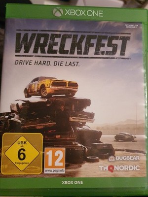 Wreckfest Xbox One Rennspiel THQ Nordic Drive Hard Die Last Demolition Derby