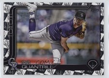2025 Topps Series 1 Spring Training Cal Quantrill #301 11gl