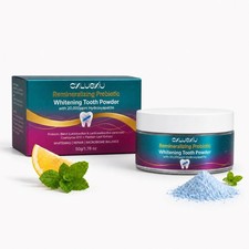 Teeth Whitening Powder, Remineralizing Tooth Powder with Hydroxyapatite Powde...