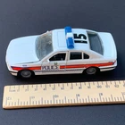 Corgi BMW 525I Police Car Diecast Vehicle 1:36 White 1992 Vintage 57801