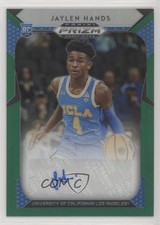 2019-20 Panini Prizm Draft Picks Green Jaylen Hands #56 Auto 0q0