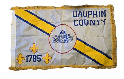 Boy Scout Troop flag Dauphin County 5'x3'