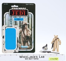 Product Image: Logray Ewok 100% Complete 65 Back-B Star Wars ROTJ 1983 Kenner Figure NO REPRO