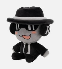Forsaken Chance Plush Doll Game Figure Doll Toy Sitting Men In Suits Plushie