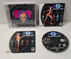 Space Channel 5 - Sega Dreamcast - Complete CIB - Lenticular Cover