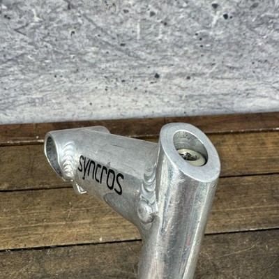 Vintage Syncros Quill Stem 26.4 Clamp 100mm Silver 1