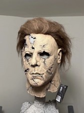 Rob Zombie H2 Dream Myers B Mask  Rehauled Hobo Halloween Jason Myers Mask