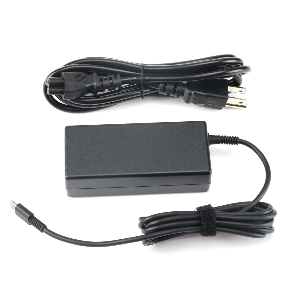 Cargador Original 65W USB C Tipo C para Acer Chromebook Lenovo/HP/Asus/Samsung NUEVO Foto 4 de 4