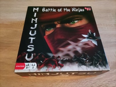 Ninjutsu: Battle of Ninjas (Deutsch Version) Sehr Guter Zustand 