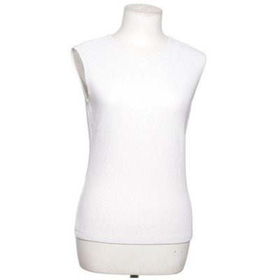 Vanilia, Top, Größe: 36, Sleeveless Struc, Weiß #qlh