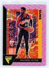 2020-21 Panini Flux Pink #141 Deandre Ayton Phoenix Suns