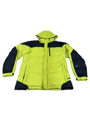 Vintage The North Face Summit Series Jacket 900 Fill Down Lime Green Winter Coat