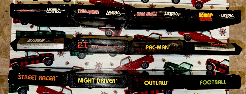 VINTAGE ColecoVision & Atari 2600 Game Lot • Donkey Kong • DK Junior• Turbo + - Image 4 of 4