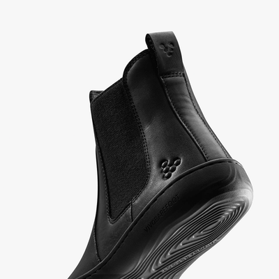 NEW Vivobarefoot Sensus Chelsea Womens in Obsidian | eBay