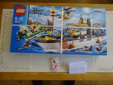 BOITE LEGO NEUVE - SEALED BOX - CITY 60014 COAST GUARD PATROL