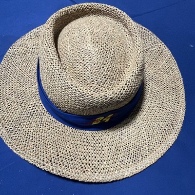 vintage NASCAR Jeff Gordon #24 straw Panama hat by Chase