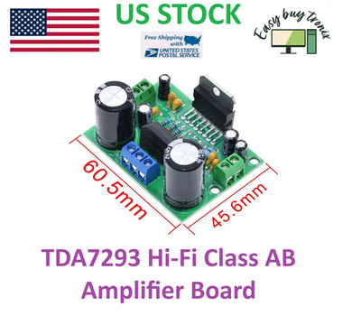 1PCS 100W Digital Power Amplifier Board TDA7293/TDA7294 Single Channel