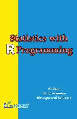 Statistics with R Programming | R. Anandan (u. a.) | Taschenbuch | Englisch