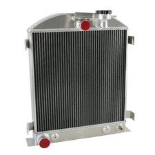 4 Row Aluminum Radiator For 1932 Ford Hi-boy Automanual
