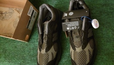 Stone Island New Balance 991v2 England MiUK U991SD2 Black Olive Grey US SZ: 9
