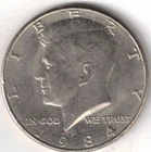 1984-P Philadelphia Circulated JFK Half Dollar from Mint Set Coin!