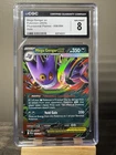 Pokémon Mega Gengar ex 056/094 Me02 Phantasmal Flames Holo CGC 8 English