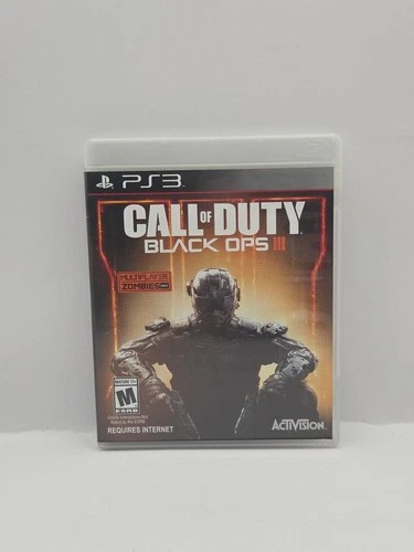Call of Duty: Black Ops III PS3 / PlayStation 3 - Complete with Insert [CIB]